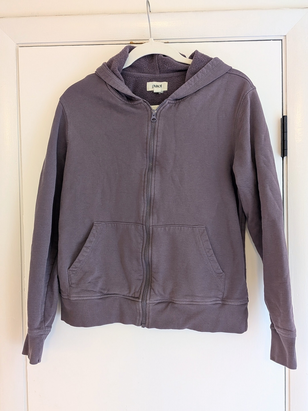 Pact Full-Zip Organic Cotton Hoodie